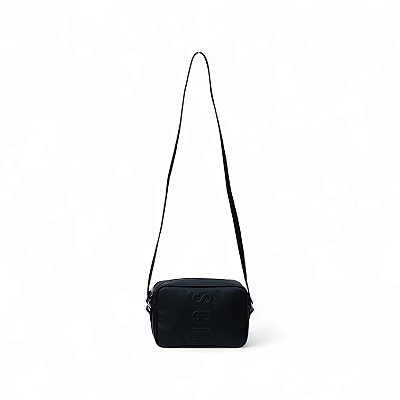 BOLSA COURO CROSSBODY