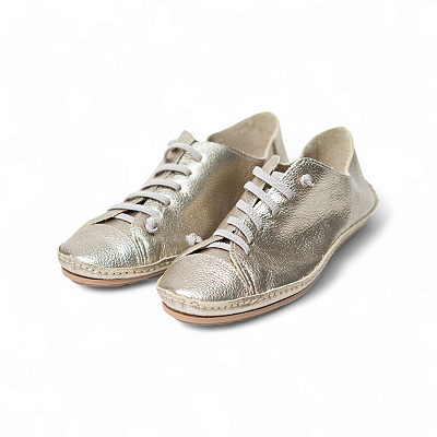 TENIS COURO LISO