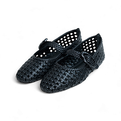 SAPATILHA COURO TRESSE