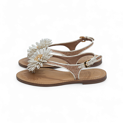 SANDALIA RASTEIRA FLOR