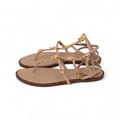 SANDALIA RASTEIRA APLICAÇÕES