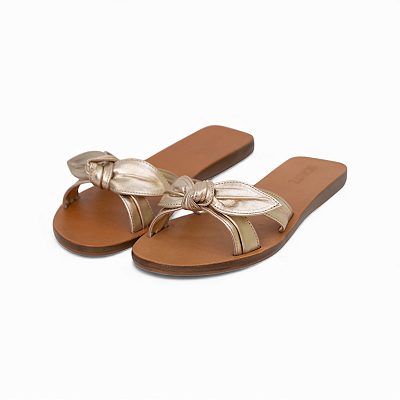 SANDALIA RASTEIRA COURO SCHUTZ