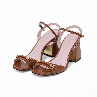 SANDALIA VERNIZ LUIZA BARCELOS