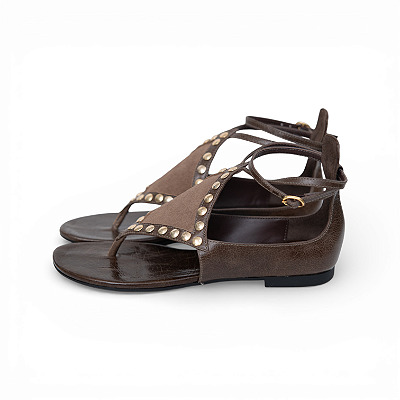 SANDALIA COURO VICENZA