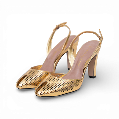 SANDALIA METALIZADA VICENZA