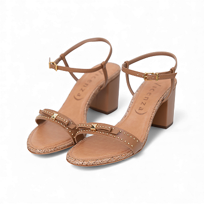 SANDALIA COURO VICENZA