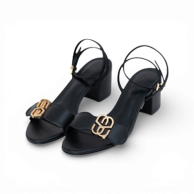 SANDALIA COURO SCHUTZ