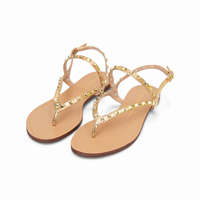 RASTEIRA METALIZADA LUIZA BARCELOS