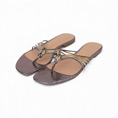 RASTEIRA METALIZDA LUIZA BARCELOS