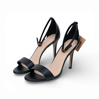 SANDALIA COURO ATMOSPHERA