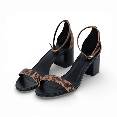 SANDALIA COURO ATMOSPHERA