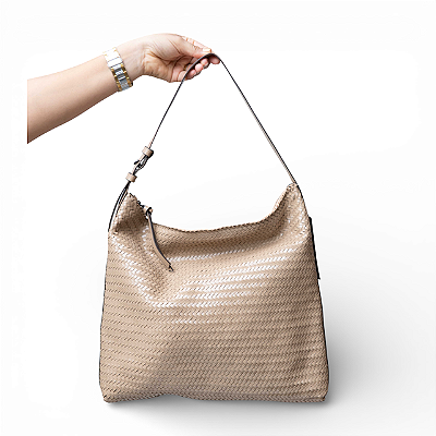 BOLSA COURO ELISA ATHENIENSE