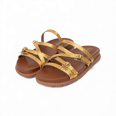 PAPETE METALIZADA LUIZA BARCELOS