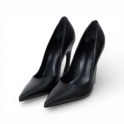 SCARPIN COURO SCHUTZ