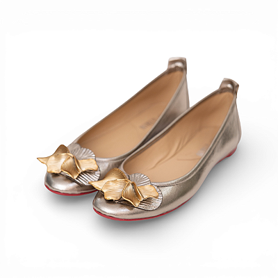 SAPATILHA COURO DEBORA GERMANI