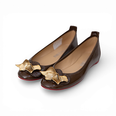 SAPATILHA COURO DEBORA GERMANI