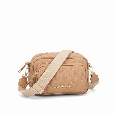 BOLSA COURO LUIZA BARCELOS