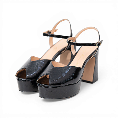 SANDALIA VERNIZ LUIZA ABRCELOS