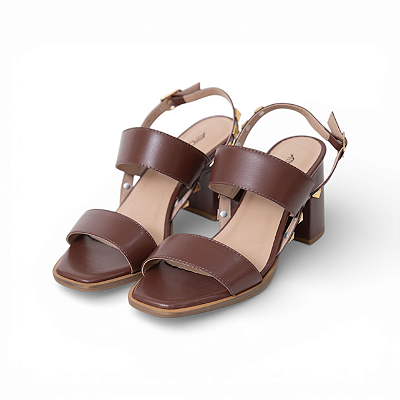 SANDALIA COURO ATMOSPHERA