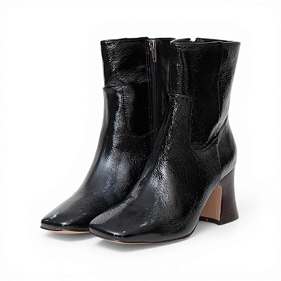 BOTA VERNIZ LUIZA BARCELOS