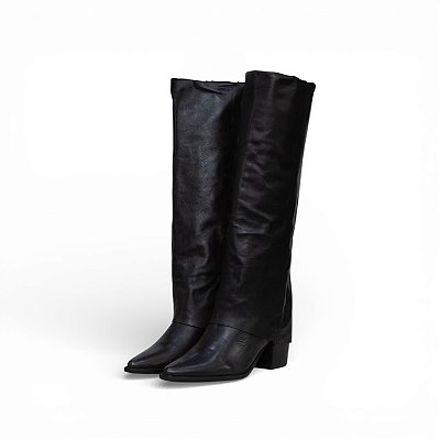 BOTA COURO CONFRARIA