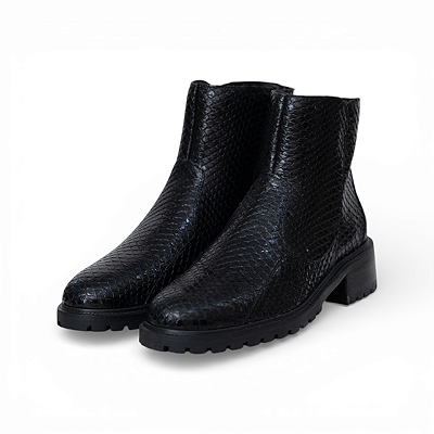 BOTA COURO ANZETUTTO