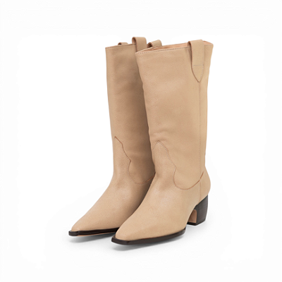 BOTA COURO LUIZA BARCELOS