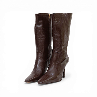 BOTA VERNIZ LUIZA BARCELOS