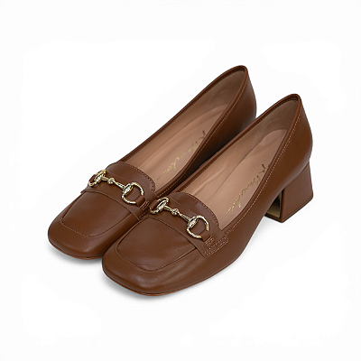 SAPATO COURO LUIZA BARCELOS