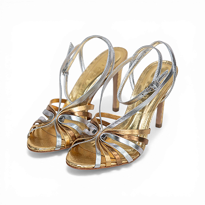 SANDALIA COURO VICENZA