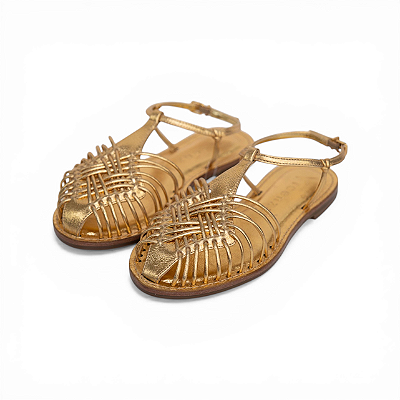 SANDALIA COURO VICENZA