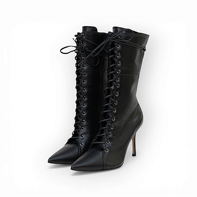 BOTA COURO LUIZA BARCELOS