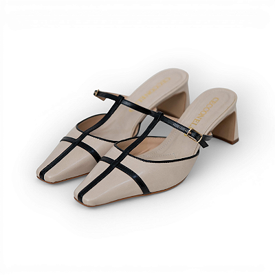 MULE COURO CECCONELLO