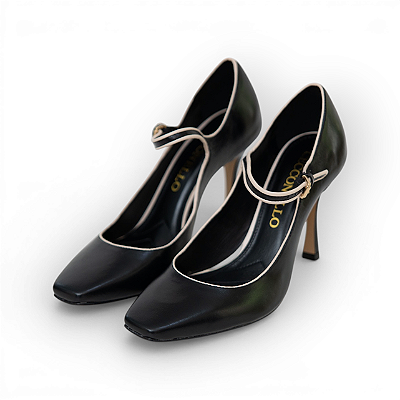 SCARPIN COURO CECCONELLO