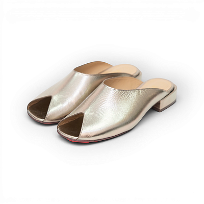 MULE COURO DEBORA GERMANI