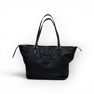 BOLSA COURO SAAD