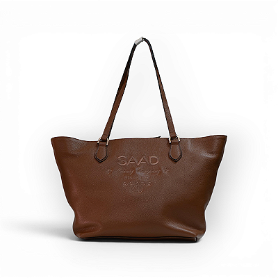 BOLSA COURO SAAD