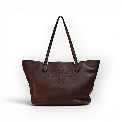 BOLSA COURO SAAD