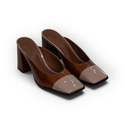 MULE COURO SCHUTZ