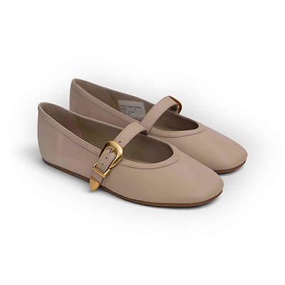 SAPATILHA COURO CARRANO
