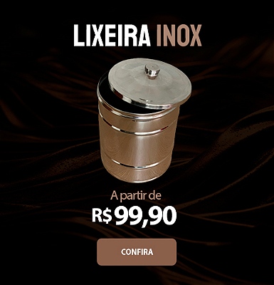 Lixeira Inox