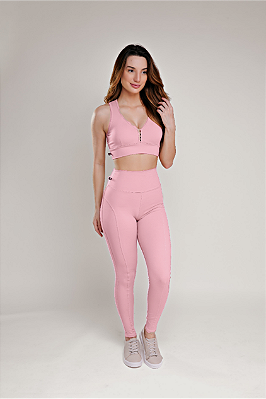 Conjunto zero transparência candy