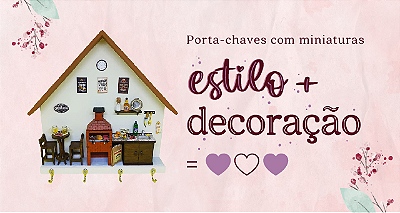 Estilo e decoraçao - Porta-chaves