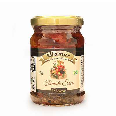 Tomate Seco Clamar 145g