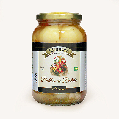 Pickles de Batata Clamar 590g