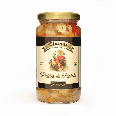 Pickles de Batata Clamar 325g