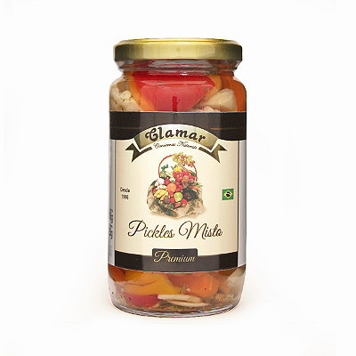 Pickles Misto Clamar 345g
