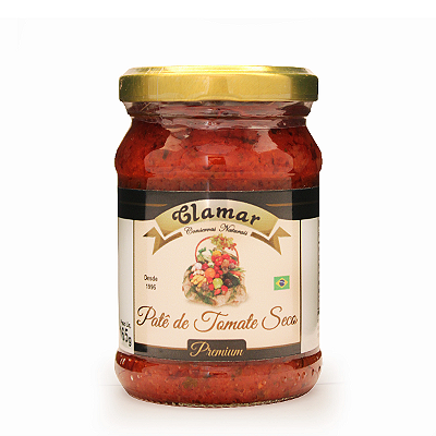 Patê de Tomate Seco Clamar 165g