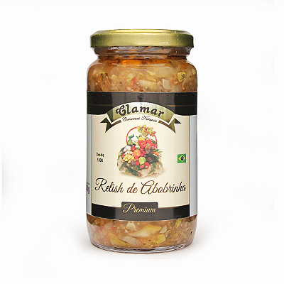 Relish de Abobrinha Clamar 340g