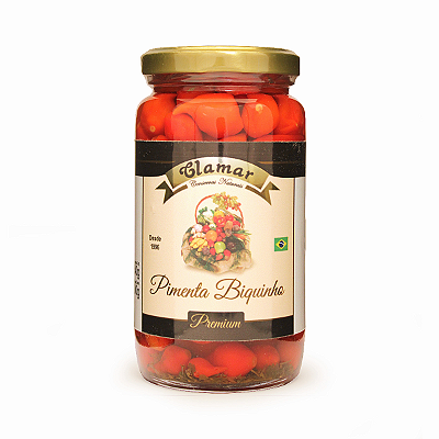 Pimenta Biquinho Clamar 340g